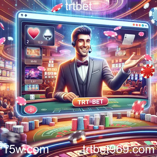 Cassino Ao Vivo no TRTBet: A Experiência de Jogo Imersiva Online