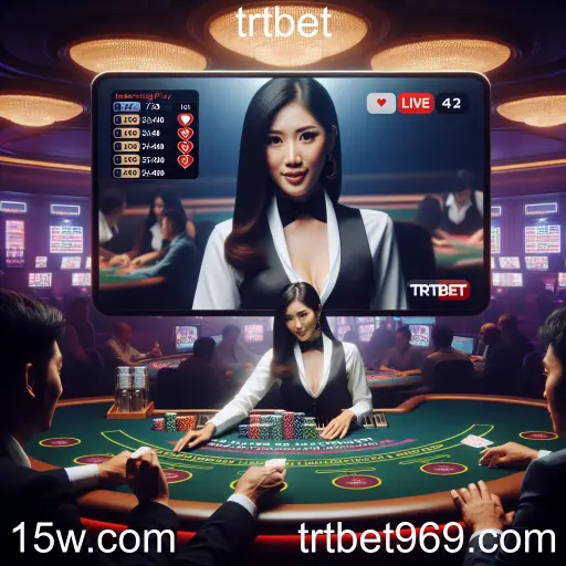 Cassino Ao Vivo: A Experiência Imersiva no trtbet