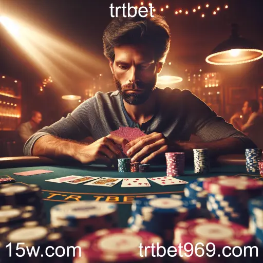Descubra a Emoção do Poker no TRTBet